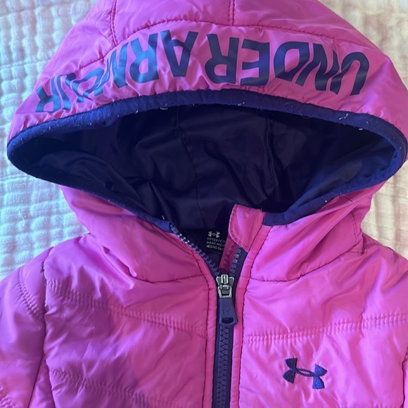 Under Armour Girls Jacket - Picture 3 of 4
